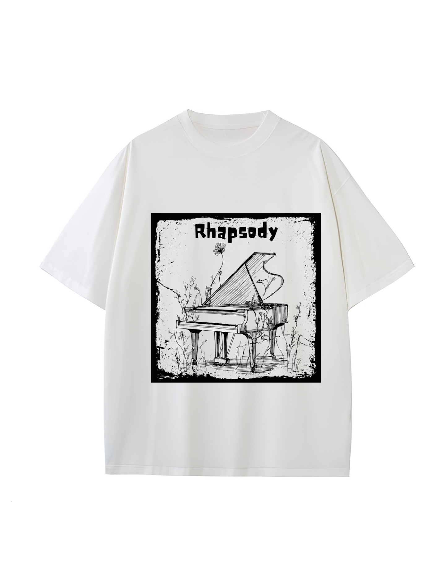 Music Oversized T-Shirt