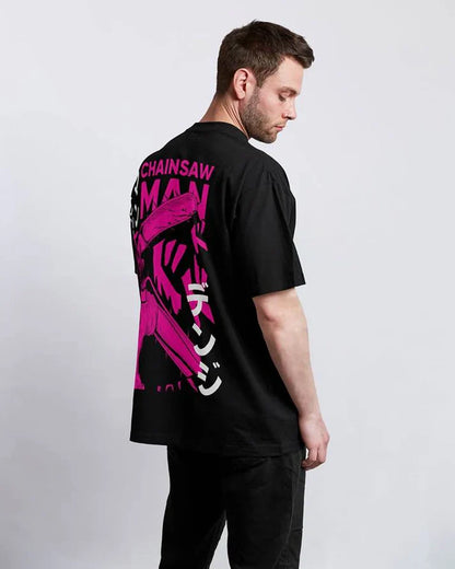 Chainsaw Man Oversized T-Shirt