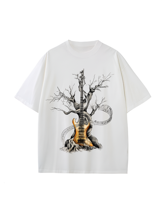 MUSIC Is LIfe  Oversized T-Shirt