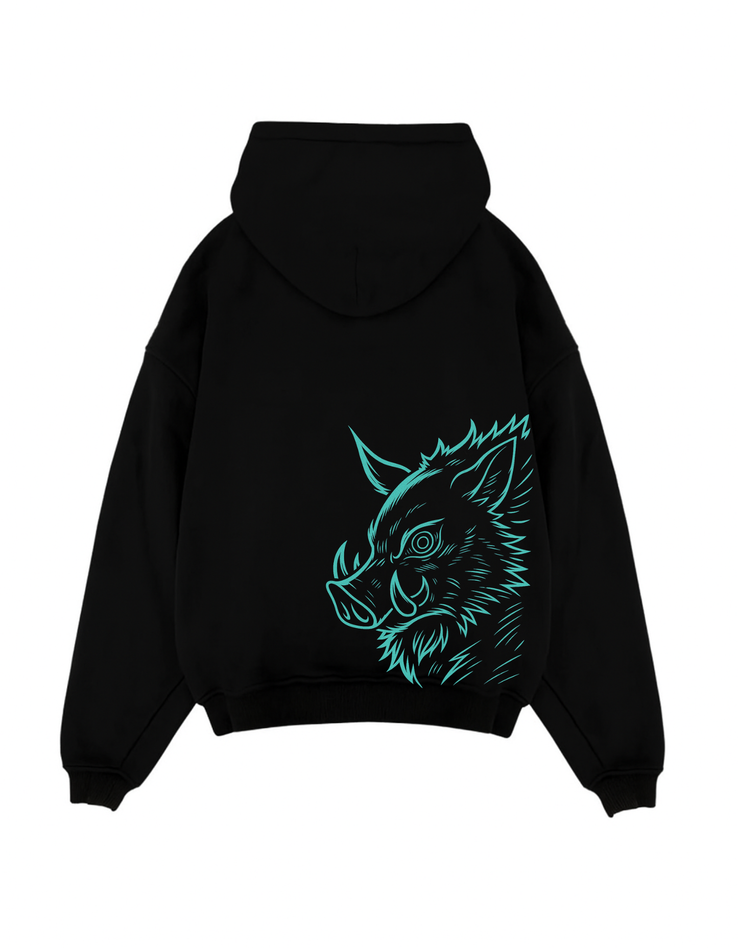 Inosuke Oversized Hoodie