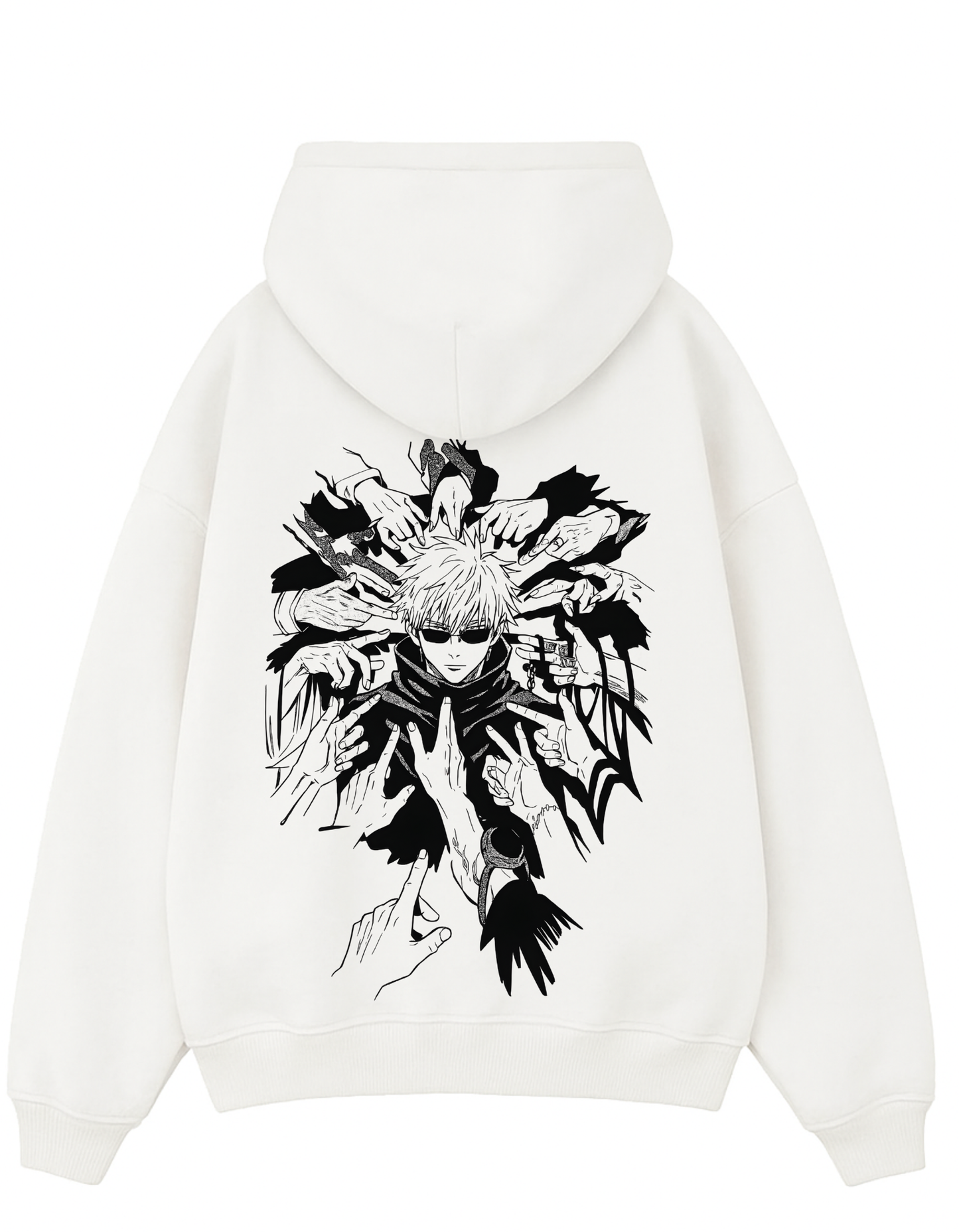 Satoru Gojo Oversized Hoodie