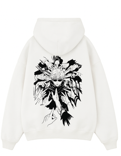 Satoru Gojo Oversized Hoodie