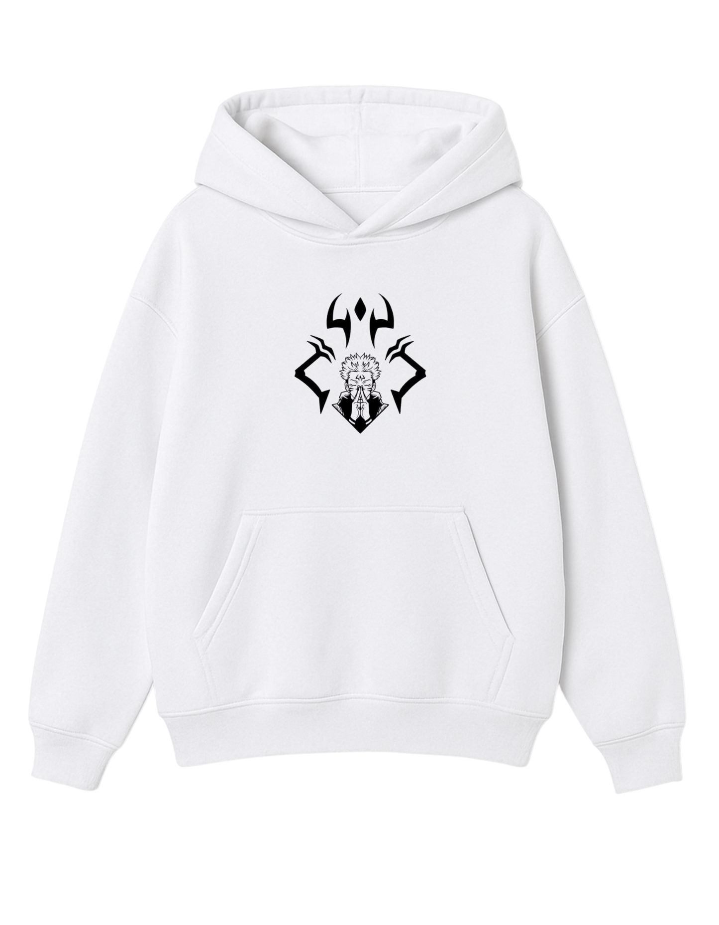 sukuna Domain Expansion Oversized Hoodie