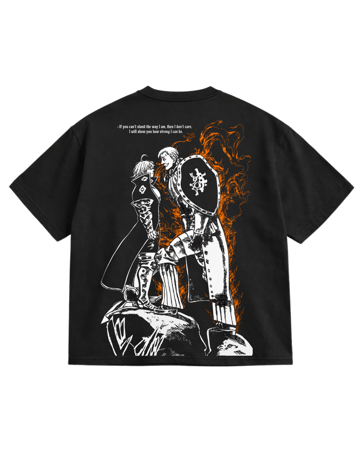 Escanor Sin  streetwear   Oversized T-Shirt