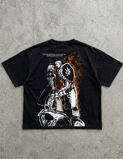 Escanor Sin  streetwear   Oversized T-Shirt